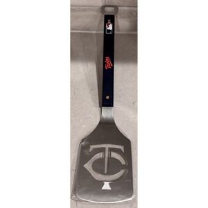 Minnesota Twins Spatula With Bottle Opener Cook Grill BBQ Tailgate MLB Sportula